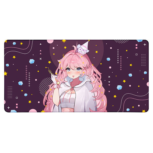 VtuberMochi Wands Away XXL Mousepad