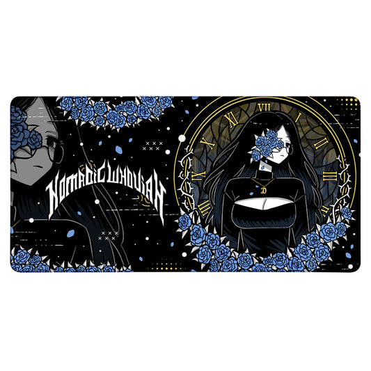 NomadicWhovian Metal XXL Mousepad