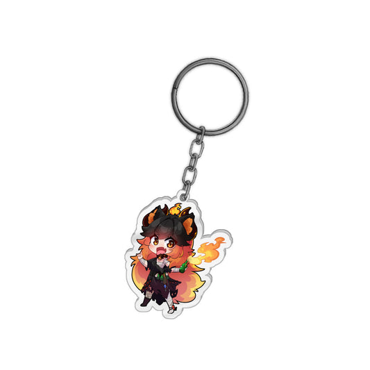 Yarnyland "Molotov" Keychain