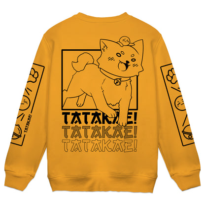 7MDigital Shiba Crewneck (Yellow)