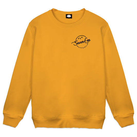 7MDigital Stealth Crewneck (Yellow)