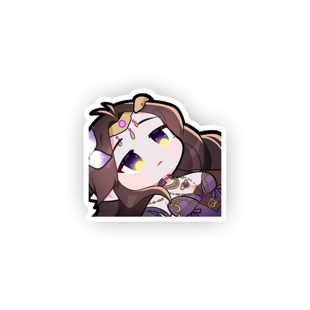 YesseniaVO Dedge Sticker