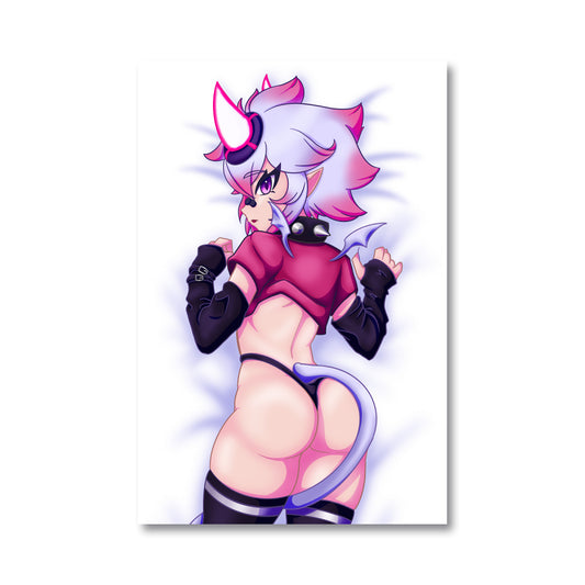 Yui Muma "Incubus Charm Back" Poster