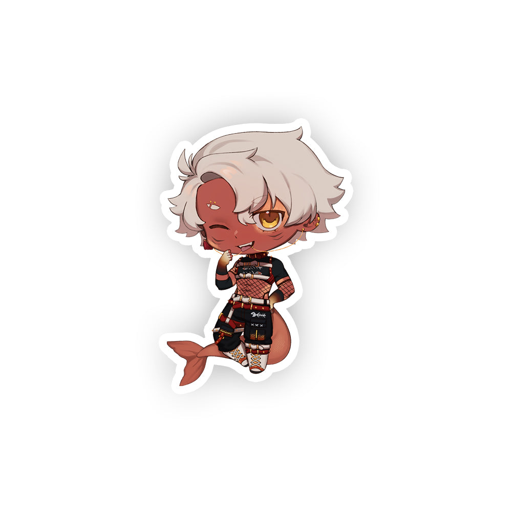 Yuitannn Chibi Wink Sticker