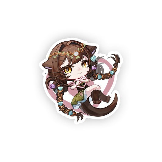 Yukaa Chibi Sticker