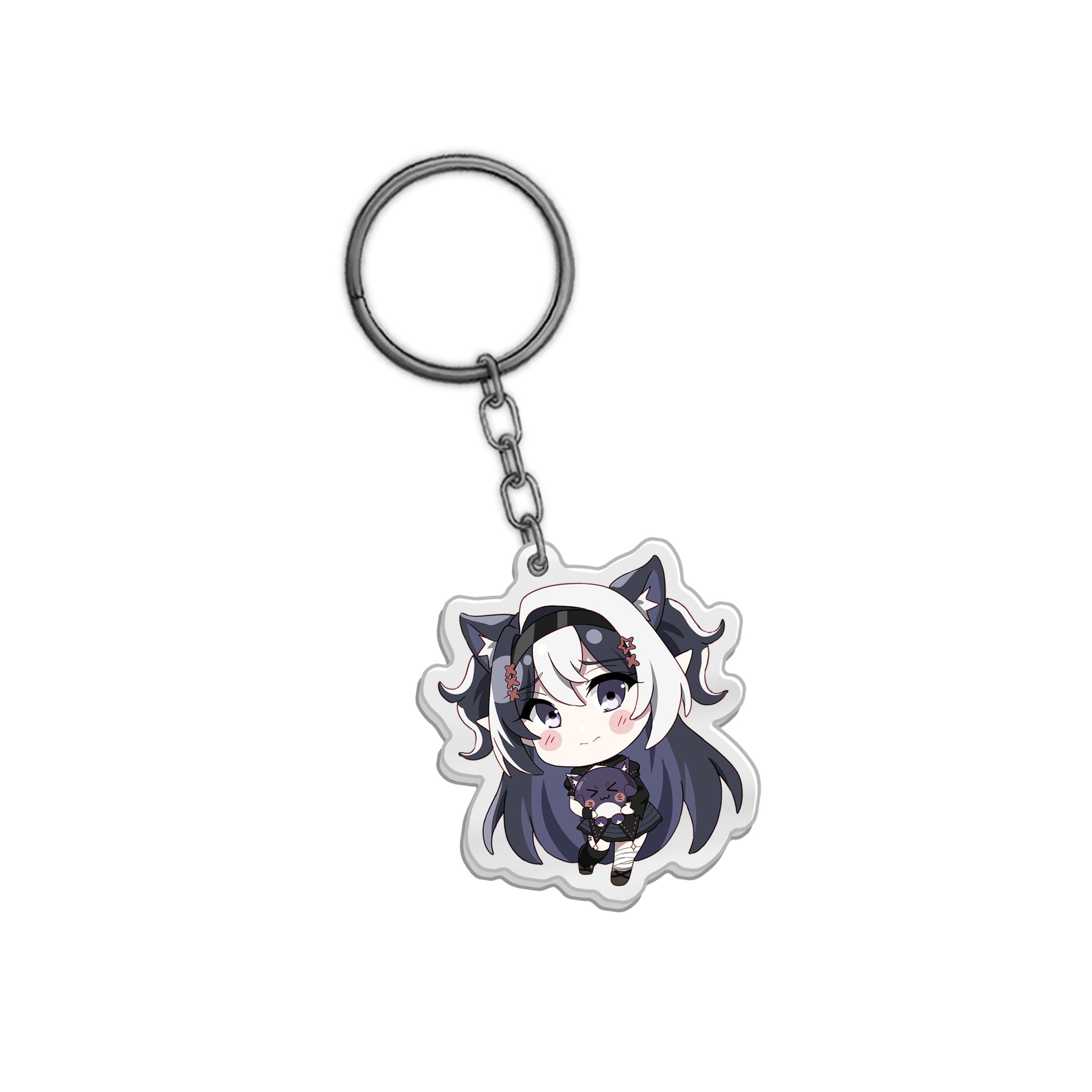 Yuki Hatsuki "Chibi Phantom Thief" Keychain