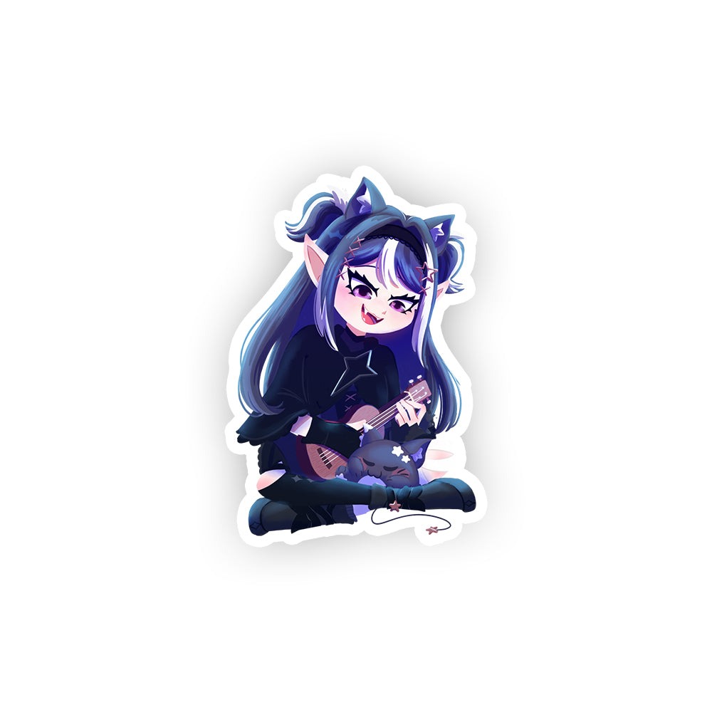 Yuki Hatsuki "Sleepy Serenade" Sticker