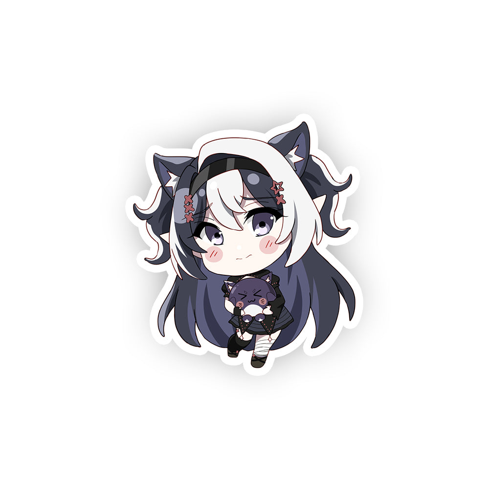 Yuki Hatsuki "Chibi Phantom Thief" Sticker