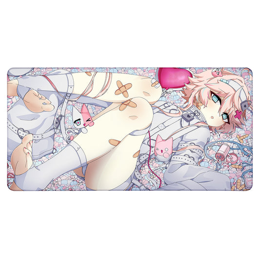 YumeKuzukawa Delusional Nurse XXL Mousepad