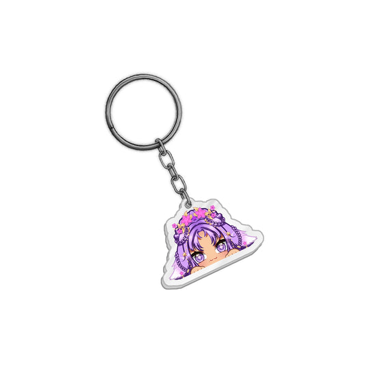 MissYungie "Canine Chibi" Keychain