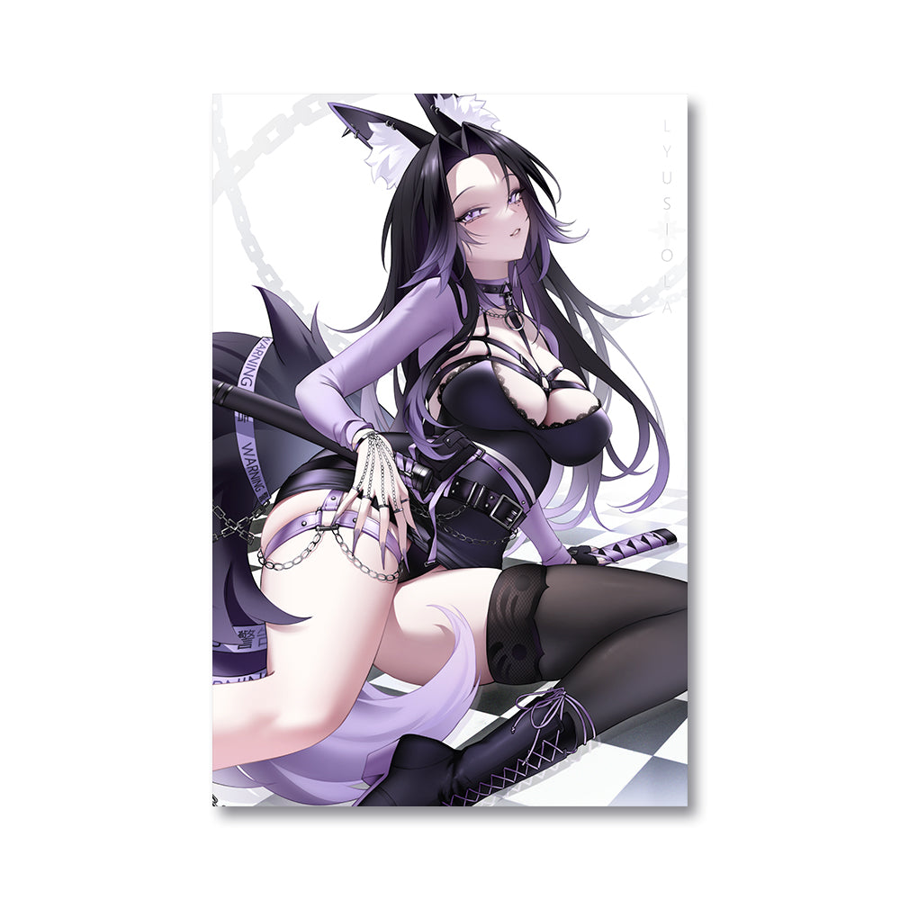 Yuuki Kitsune "Wild Fox" Poster