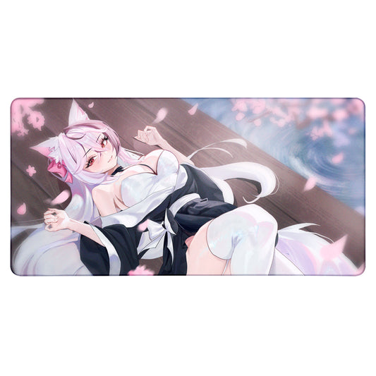 Yuyu Sakura Ripples XXL Mousepad