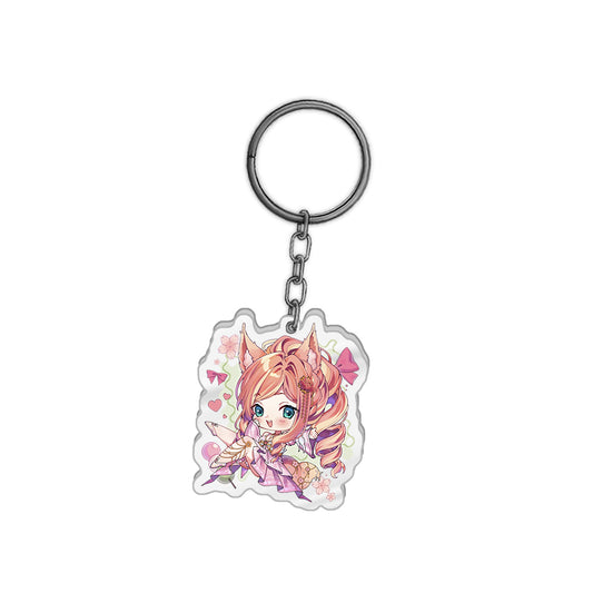 Yuzuki Yuu "Chibi" Keychain