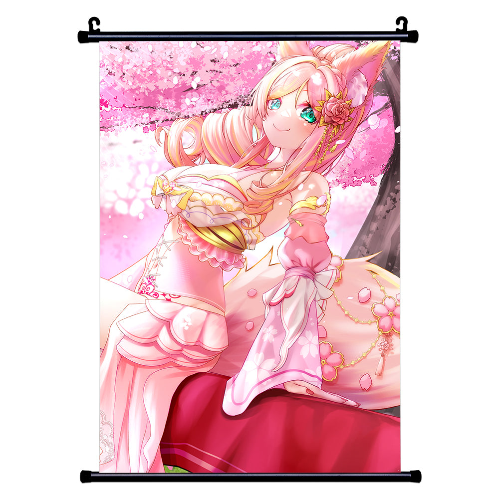 Yuzuki Yuu "Cherry Blossom" Wall Scroll