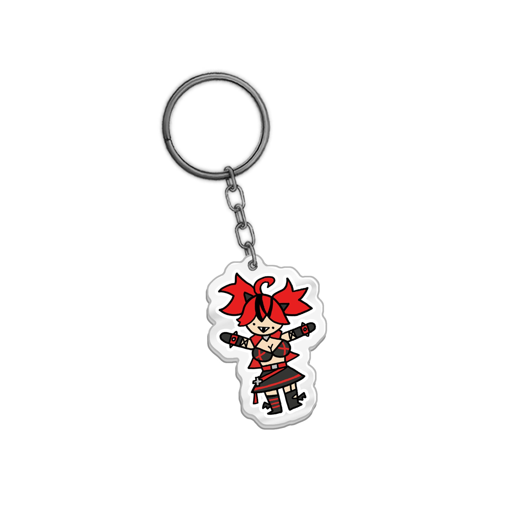 Zajori Chibi Keychain