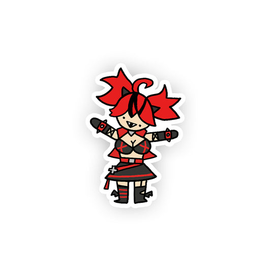 Zajori Chibi Sticker
