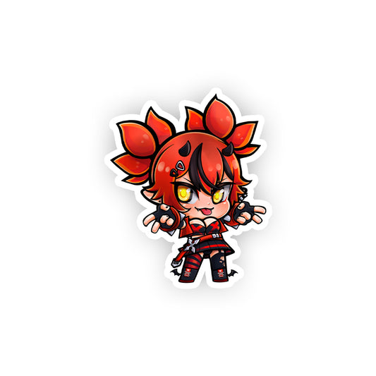 Zajori Chibi Sticker