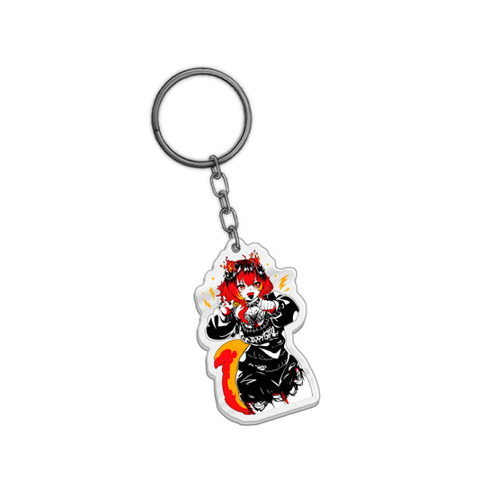 ZakkieVR Blazin' Keychain