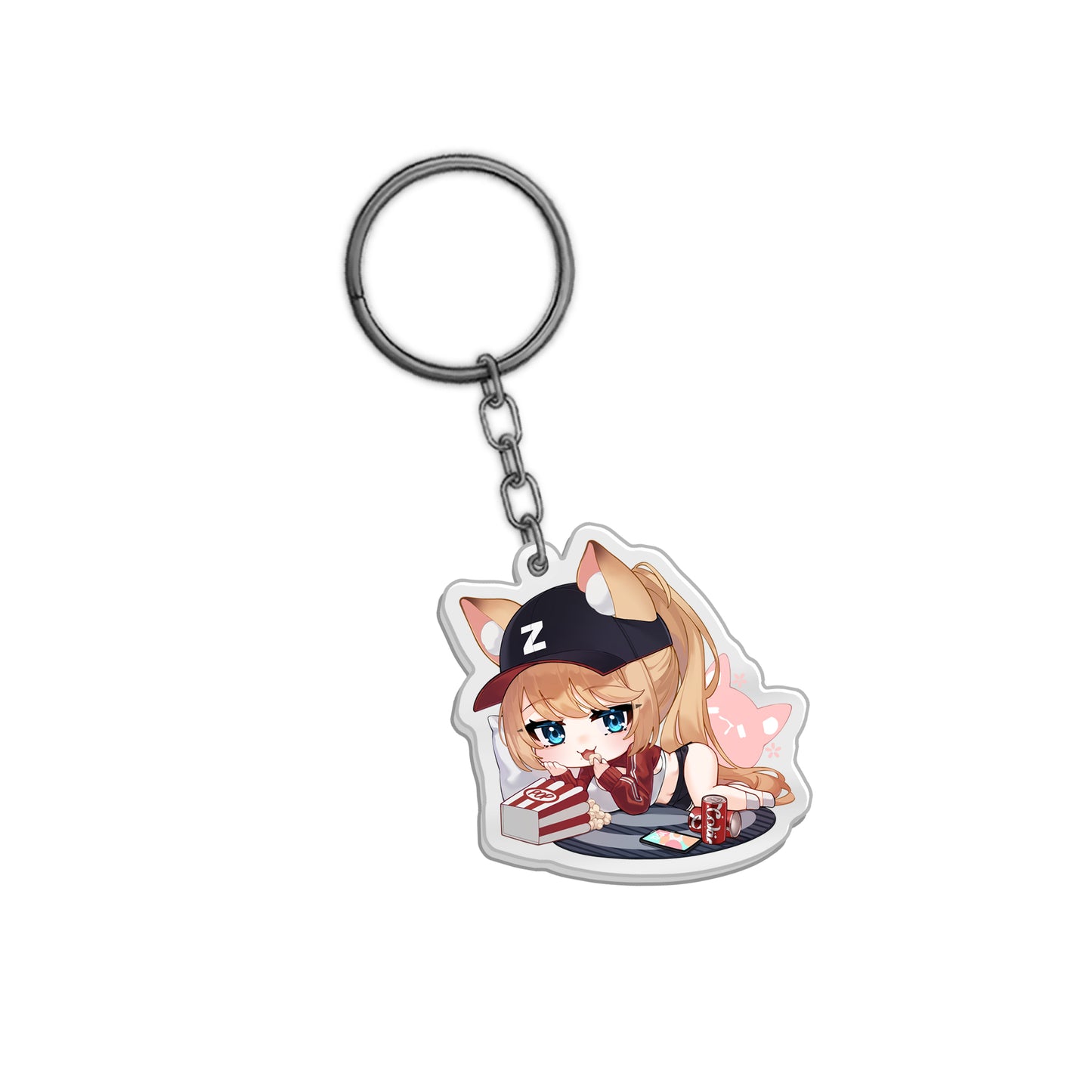 ZavvyGamer Lazing Keychain
