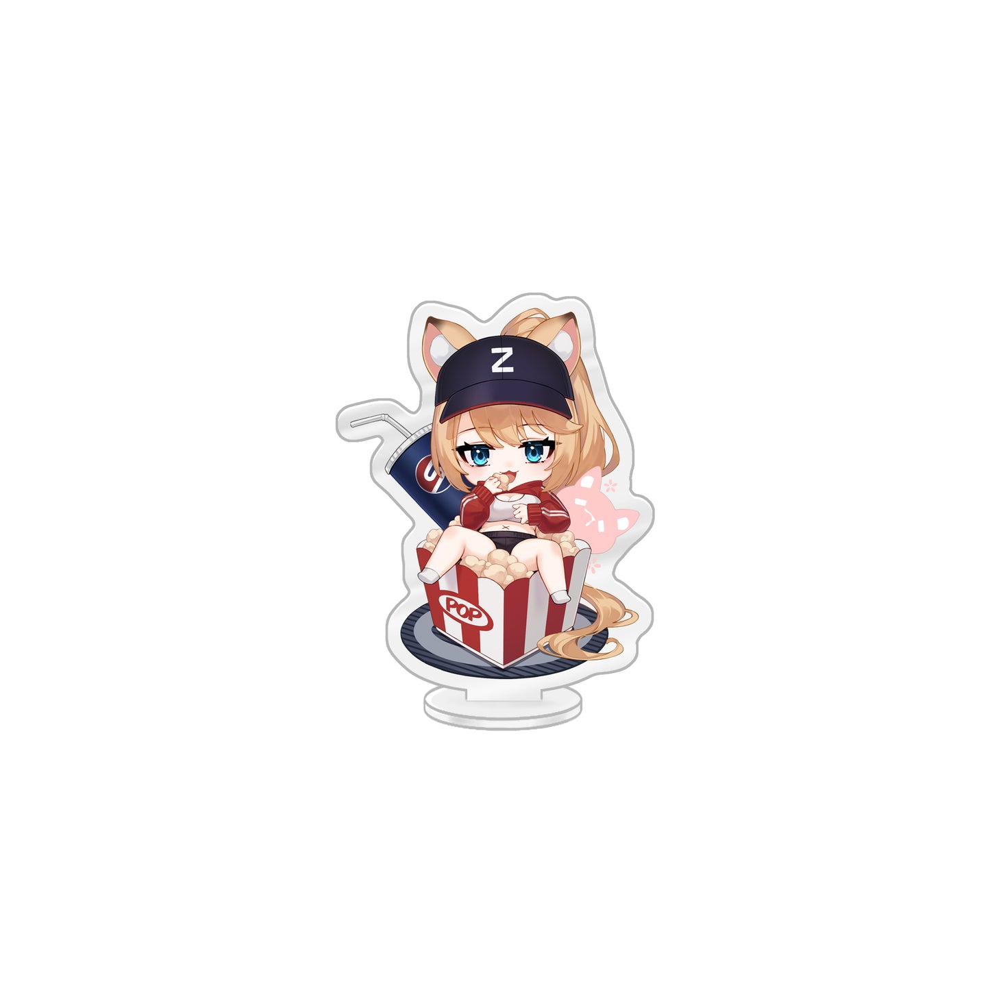 ZavvyGamer Junk Food Mini Standee
