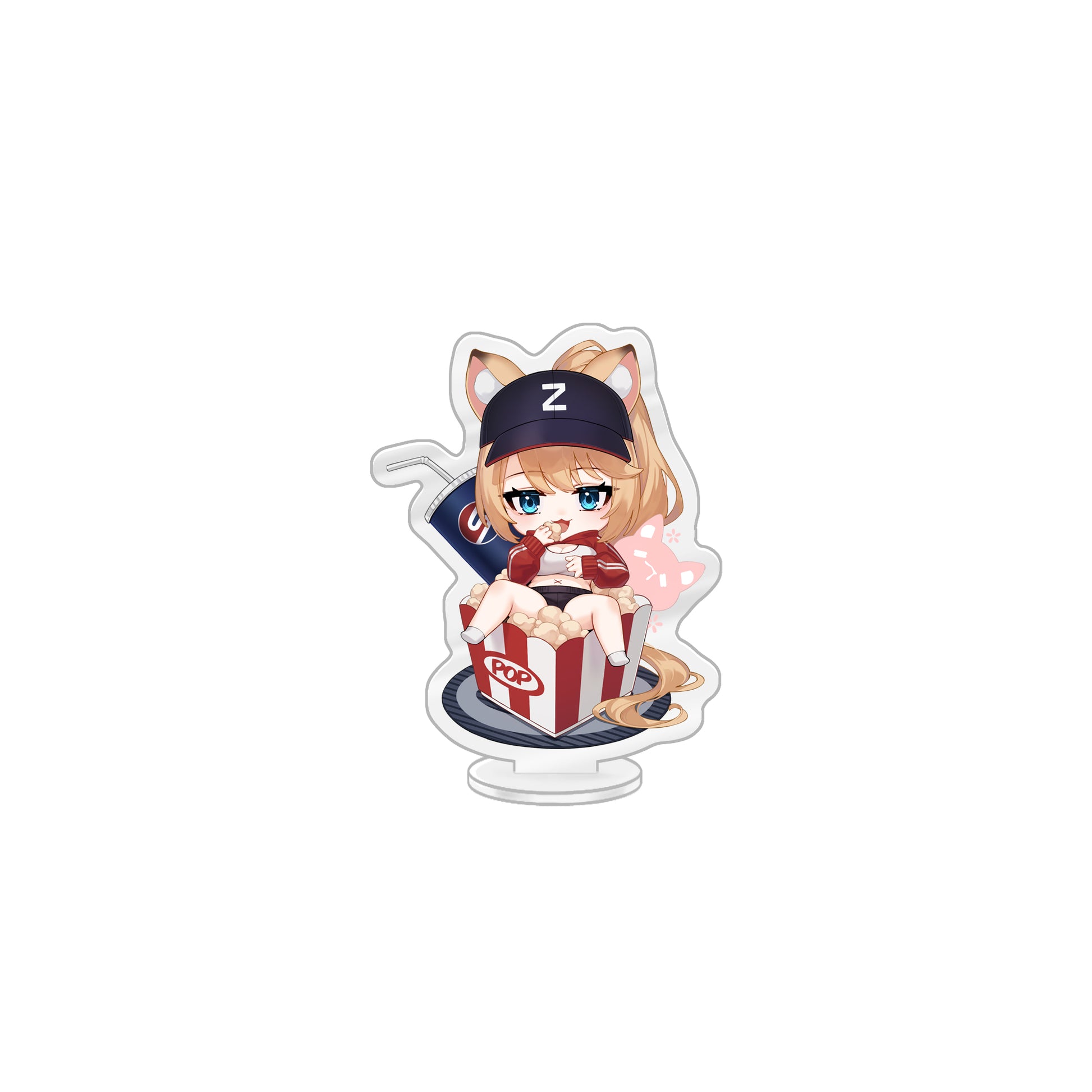 ZavvyGamer Junk Food Mini Standee