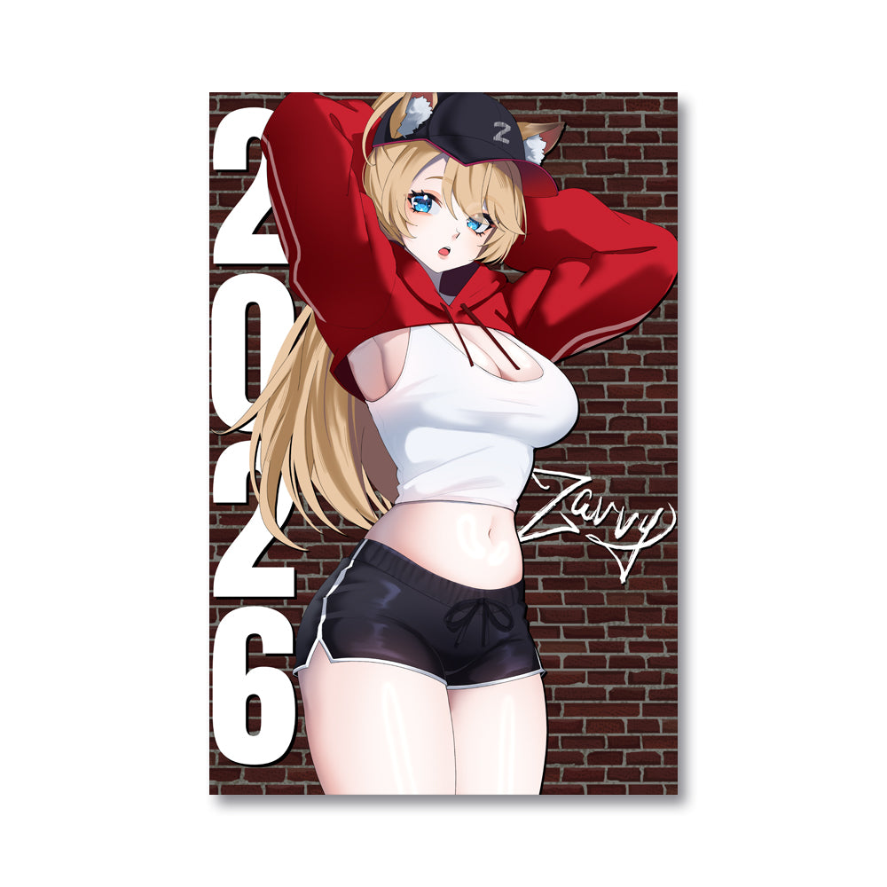 ZavvyGamer Poster