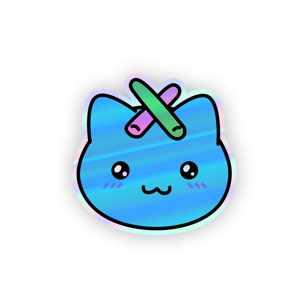 Zayi Holographic Sticker - Add On