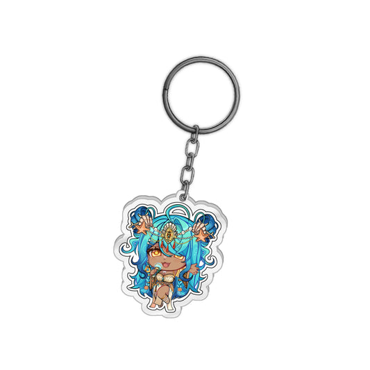 Zelvamist Chibi Keychain