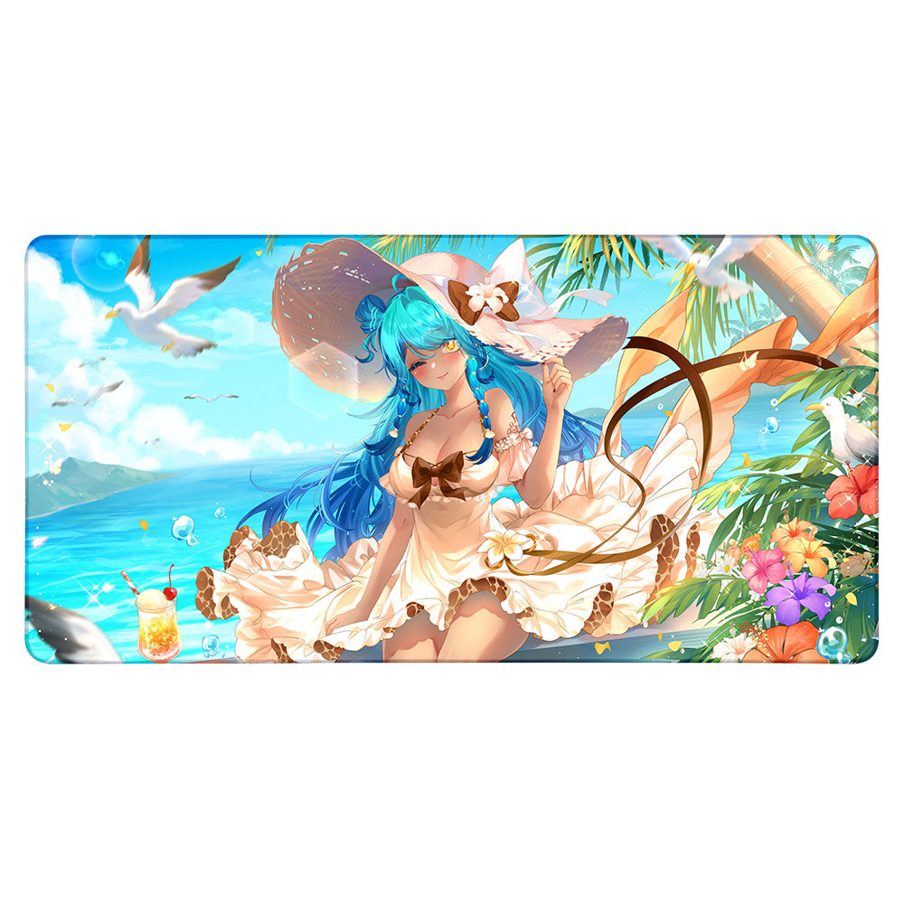 Zelvamist "Beach Day" XXL Mousepad