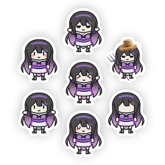 ZephyrUwU "Smol Zephyr" Sticker Pack