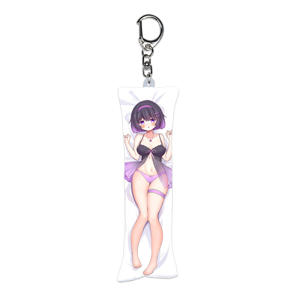 ZephyrUwU 'Cozy Mini' Dakimakura Keychain