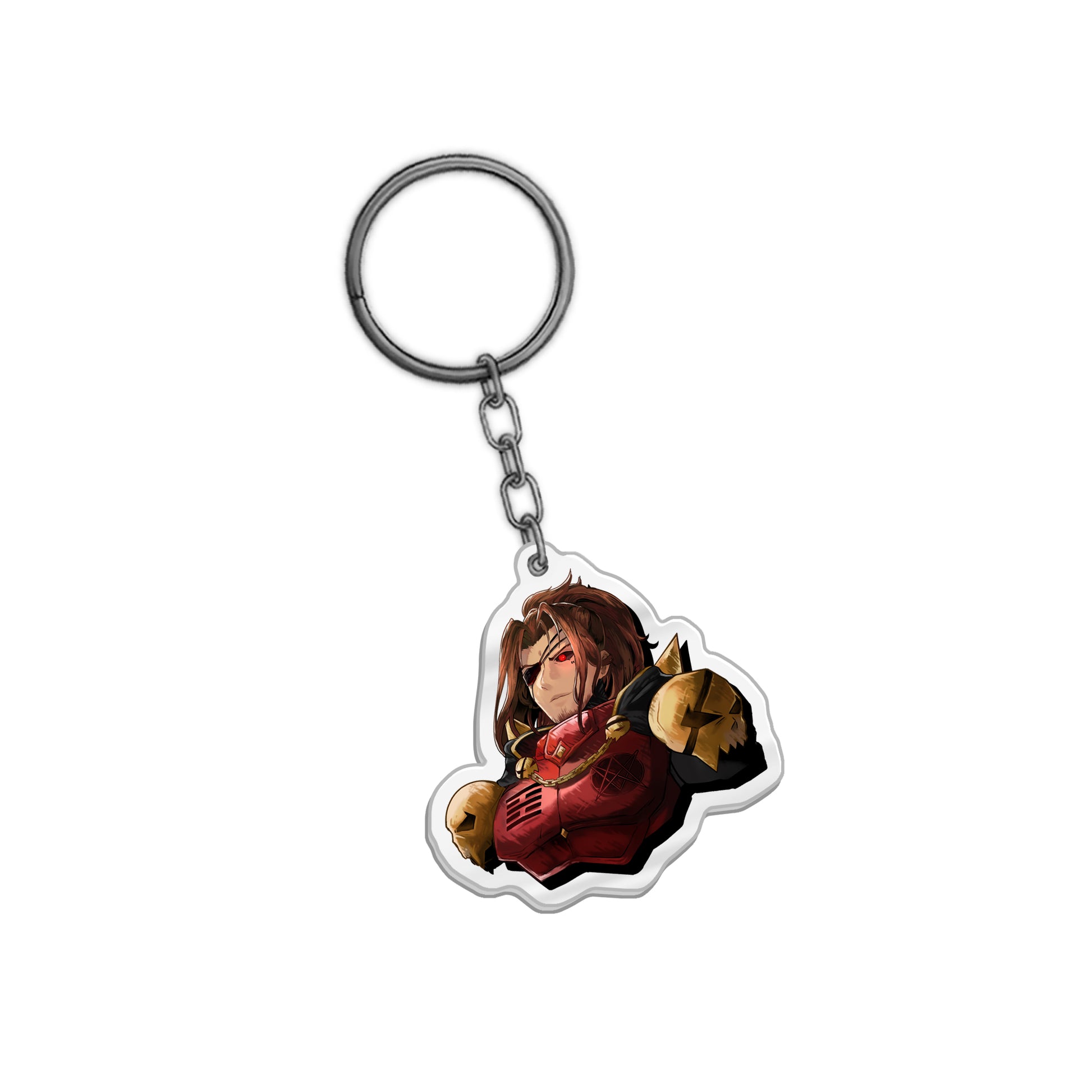 Zeroden Hunter 'Soulforge Reaver' Keychain