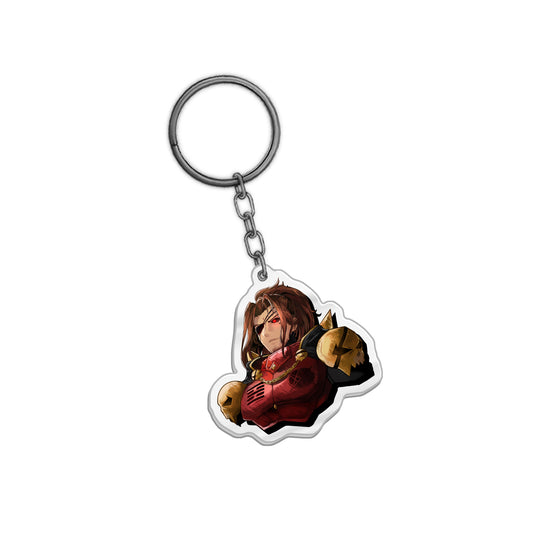 Zeroden Hunter 'Soulforge Reaver' Keychain
