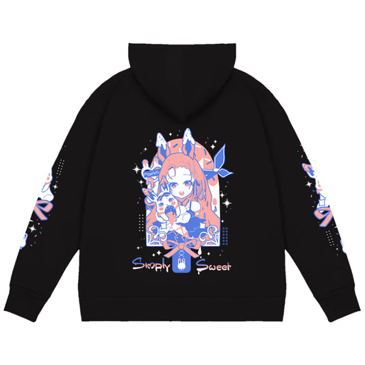 SimplySweetVT Zip Up Hoodie