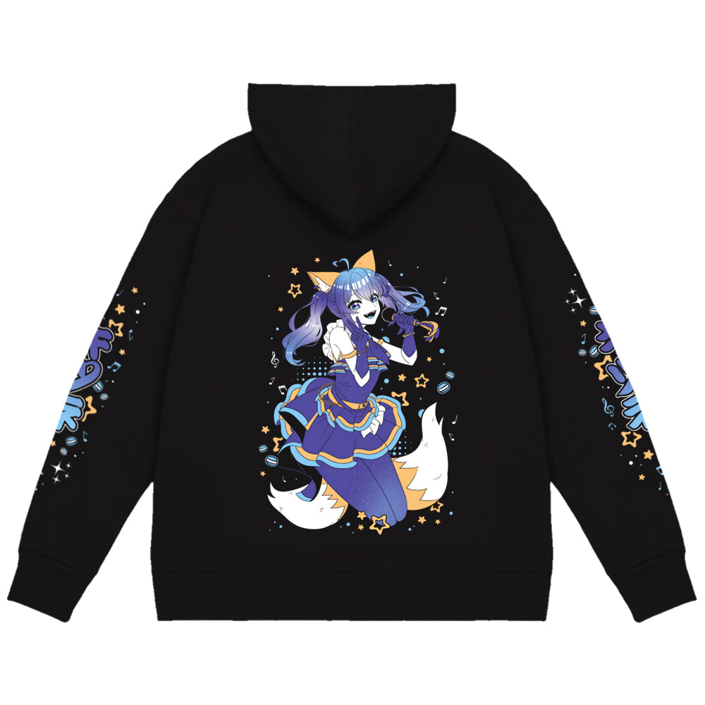 Cosmic Kitsune Zip Up Hoodie