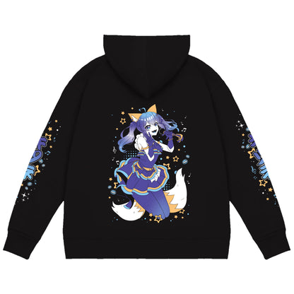 Cosmic Kitsune Zip Up Hoodie