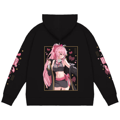 Kuraikageruvt "Morning" Zip Up Hoodie