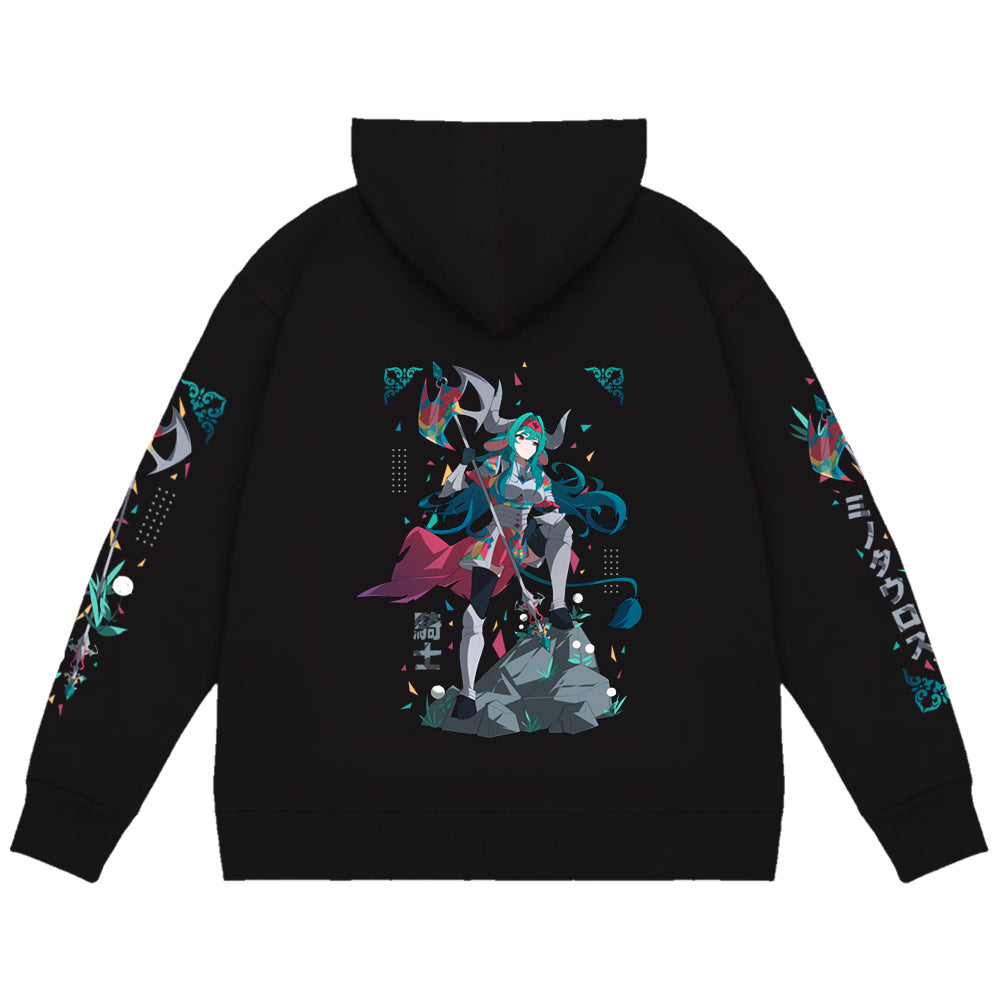 ValiantValorie Zip Up Hoodie