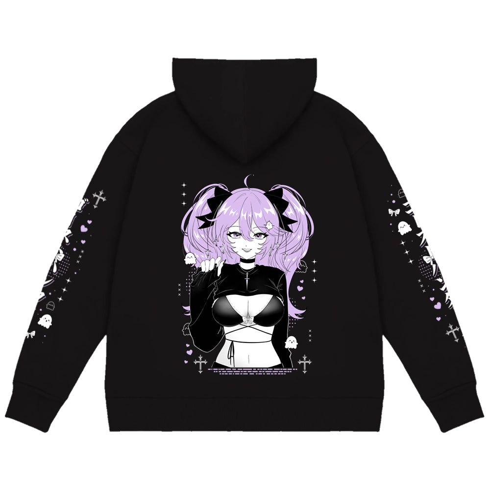 Ashdriel "Ghost Hunter"  Zip Up Hoodie