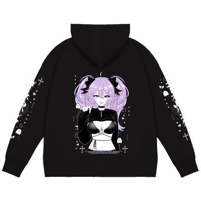 Ashdriel "Ghost Hunter"  Zip Up Hoodie