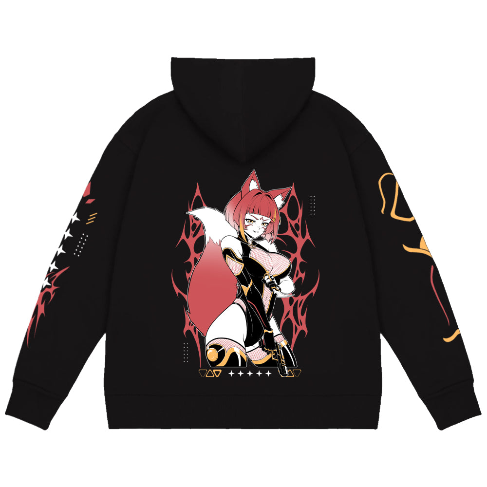 Soleil Fenley "Assassin" Zip Up Hoodie