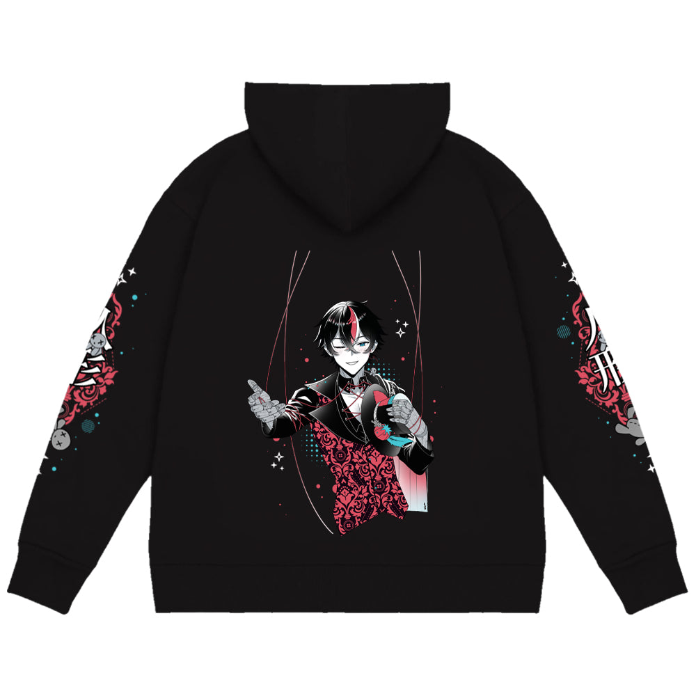 locutus_lockwood Zip Up Hoodie