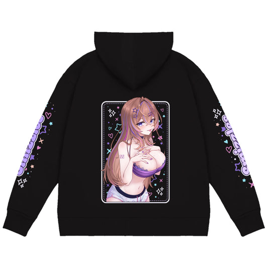 Smizzles Zip Up hoodie