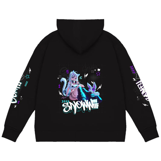 Snowwiiii Zip Up Hoodie