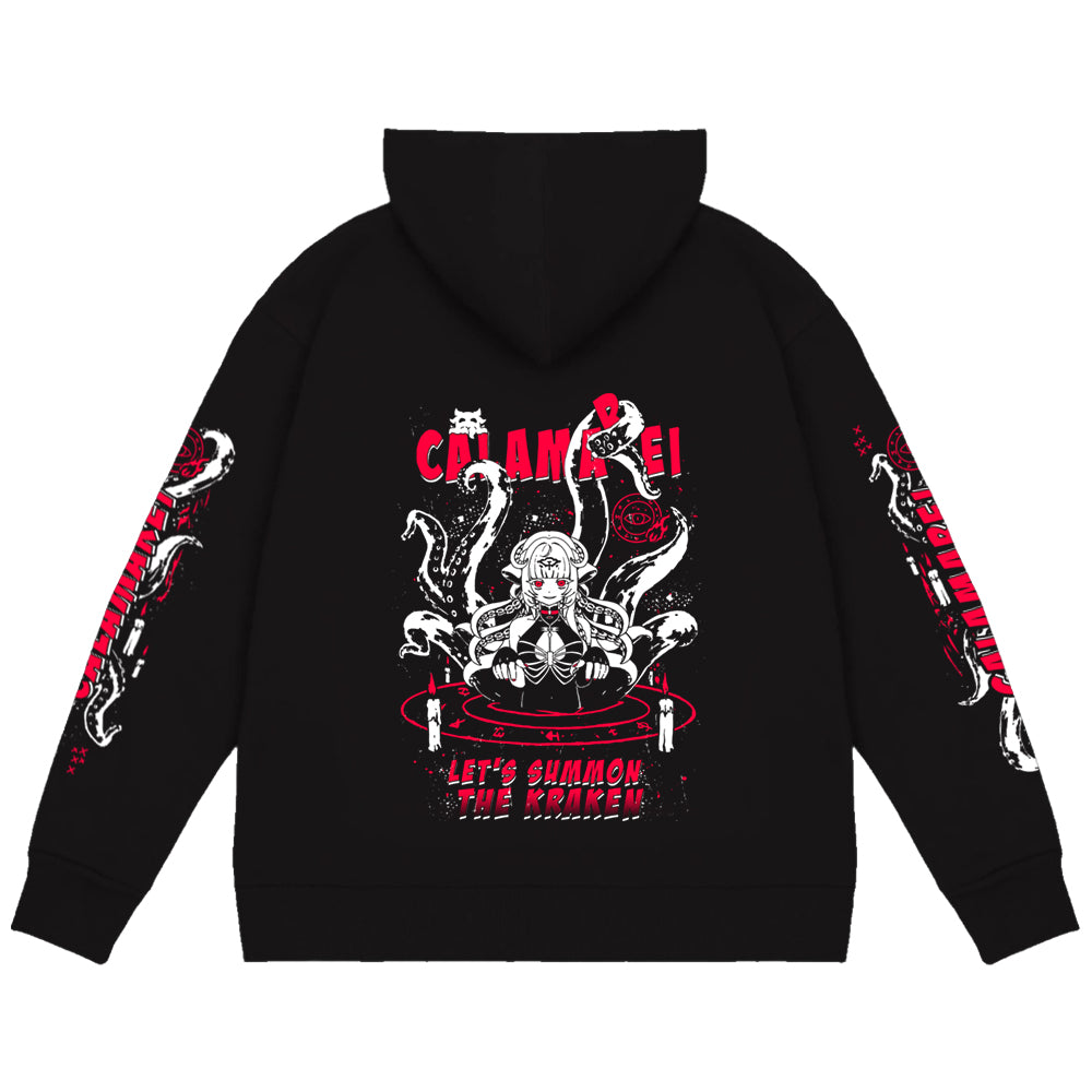 Calamarei "Kraken Cult" Zip Up Hoodie