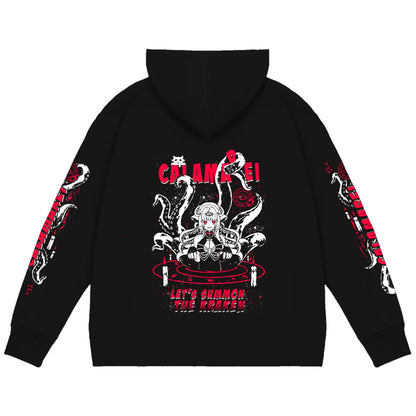Calamarei "Kraken Cult" Zip Up Hoodie