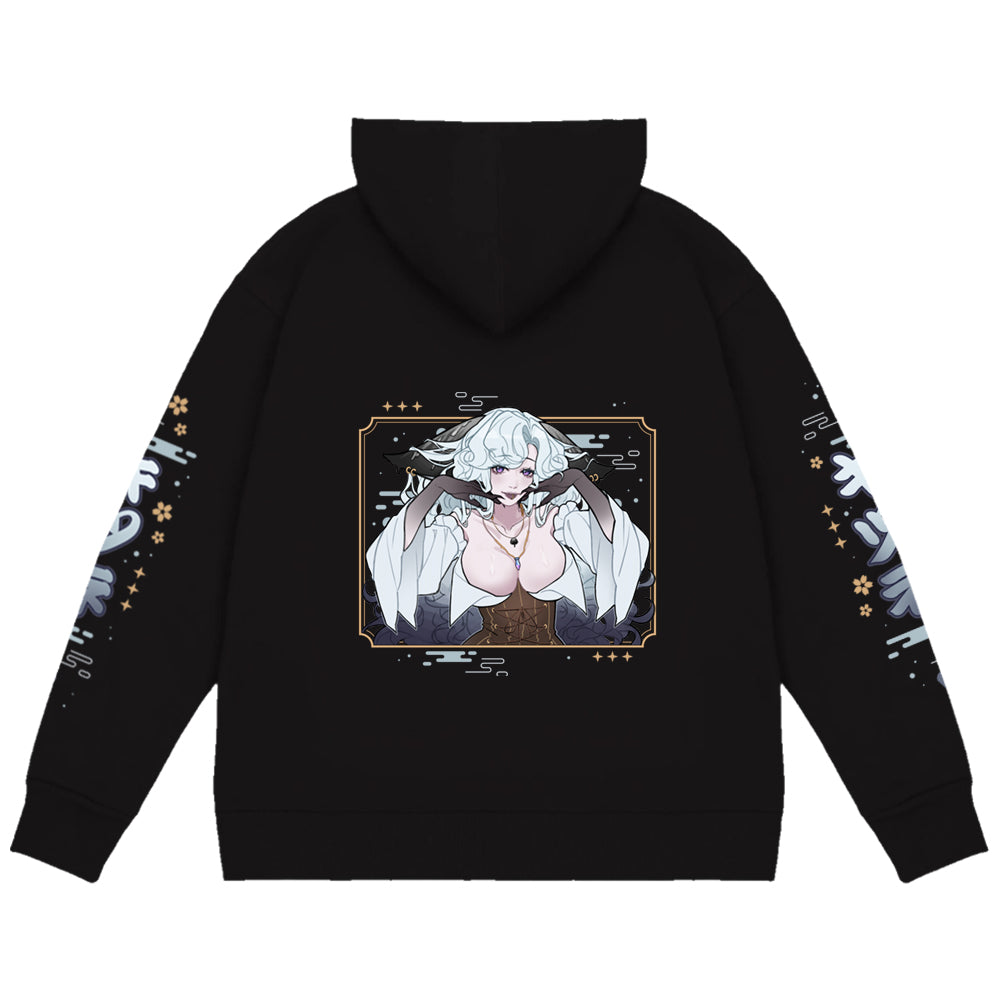 InkyMyko Zip Up Hoodie