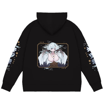 InkyMyko Zip Up Hoodie