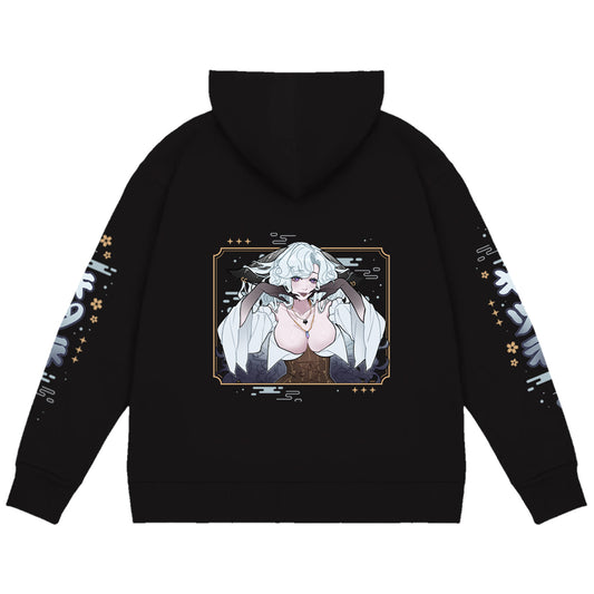 InkyMyko Zip Up Hoodie