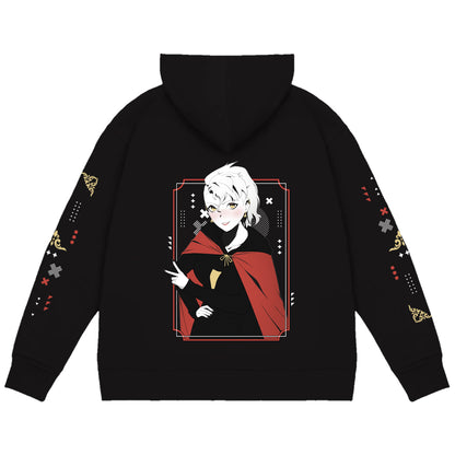Connor_Quest Zip Up Hoodie
